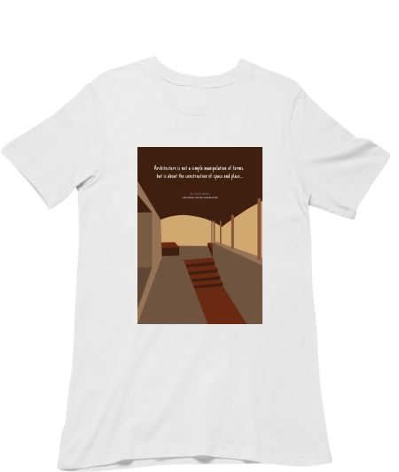 Space-place-form Regular T-Shirt