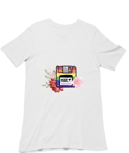 Pride - Floppy Disk Classic T-Shirt