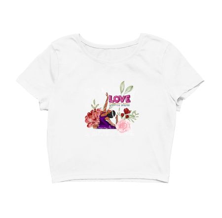 Pride - Yoga for healthy life Crop Top