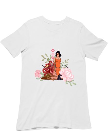 Pride - Girl Love - Flowers Classic T-Shirt