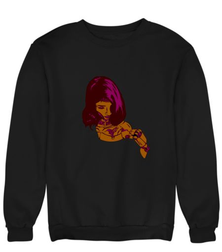 cybergirl#3 Sweatshirt