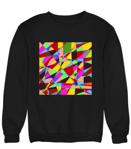 abstract Sweatshirt