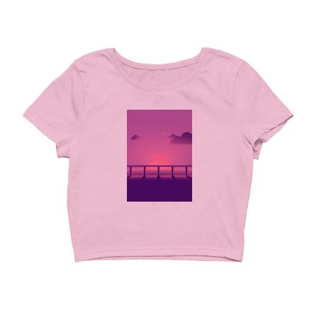 Sunset Vibes Crop Top