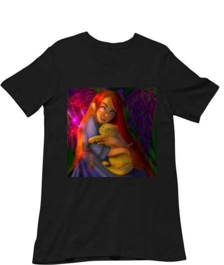 Girl with Magic Classic T-Shirt
