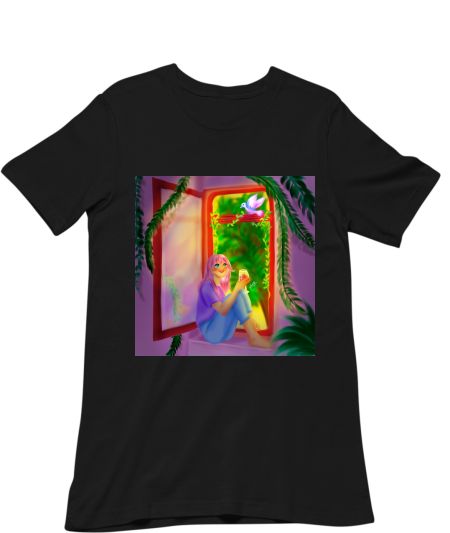 "Peace in my mind"- wine lover Classic T-Shirt