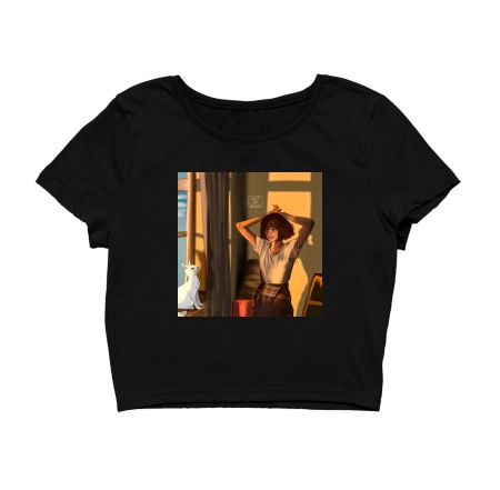 You're Purrfect! Crop Top