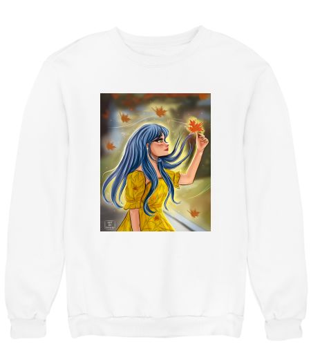 Fall Season by Art By Sannu Sweatshirt