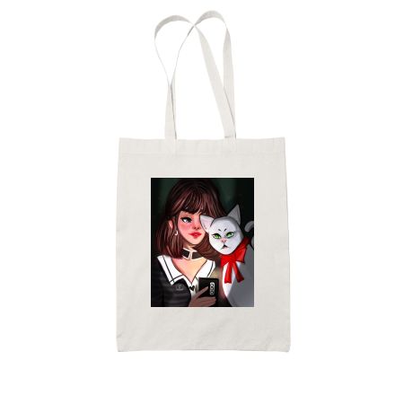 My cat Daisy  Tote Bag