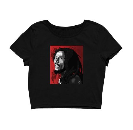 BOB MARLEY (AARB LIMITED EDITION) Crop Top