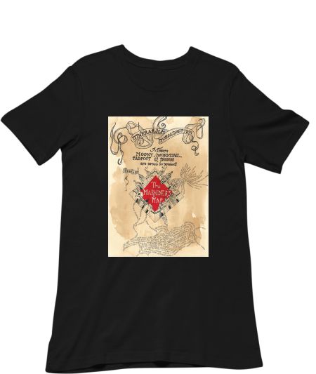 Marauder's Map (Hand Drawn) Classic T-Shirt