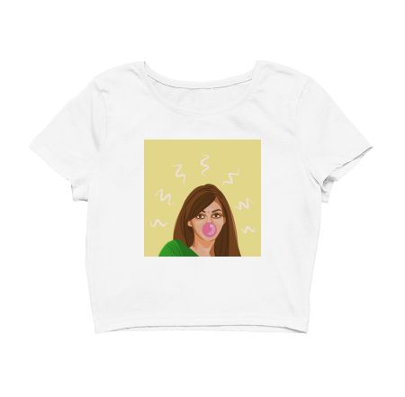 Desi Girl Crop Top