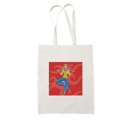 Don't hate, meditate.  Tote Bag
