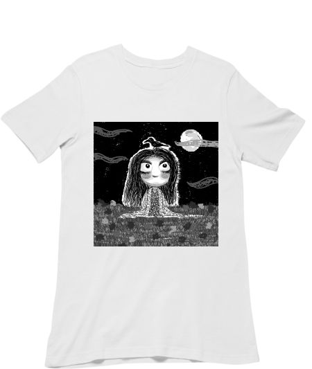 Nocturnal princess Classic T-Shirt