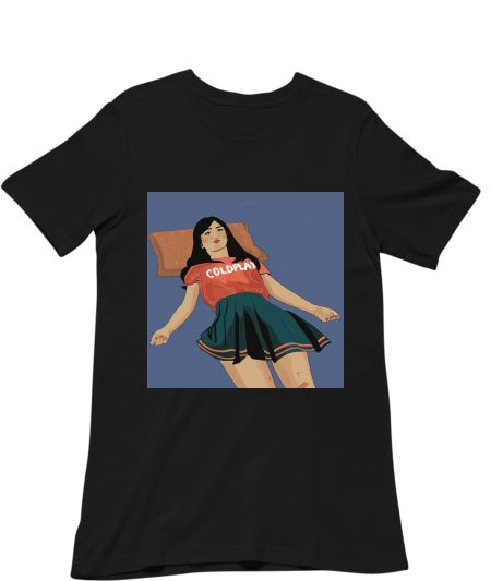 Coldplay girl Classic T-Shirt