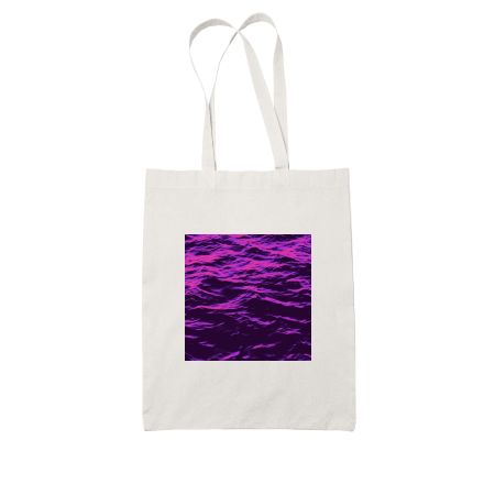 Abstract purple pink wave texture.  Tote Bag
