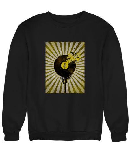 Retro music classic  Sweatshirt