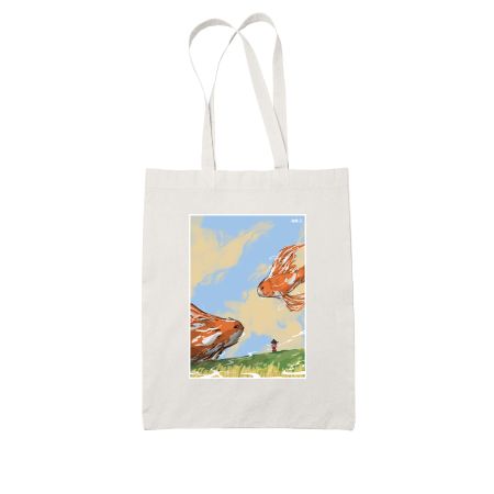 goldfish White Tote Bag