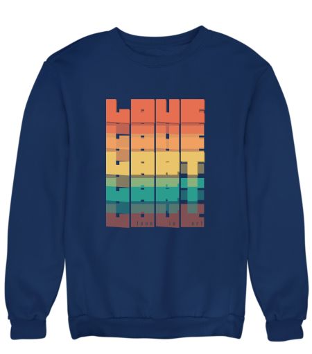 typography Sweatshirt