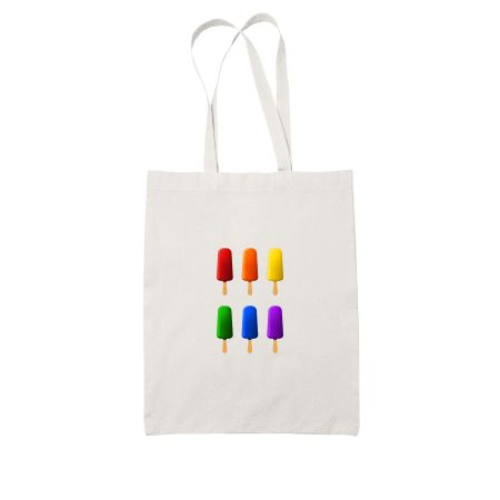 Rainbow Pride-sicles Tote Bag