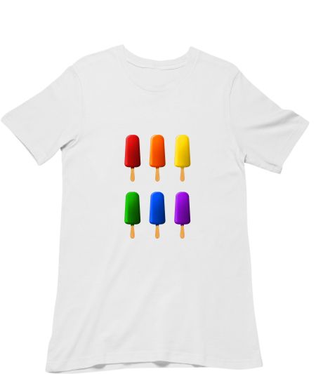Rainbow Pride-sicles Regular T-Shirt