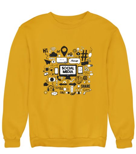 Social Media Sweatshirt