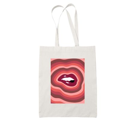 Euphoria White Tote Bag