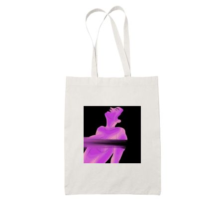 Liberation White Tote Bag