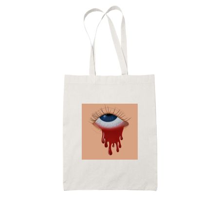 The rolling eyes White Tote Bag