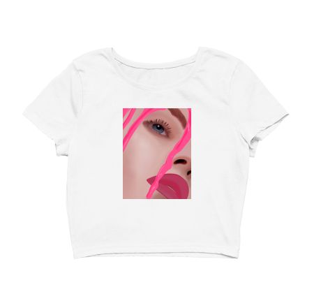 Dripping Crop Top