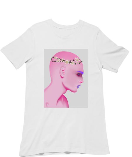 Floral head Regular T-Shirt