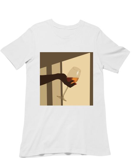 Wine glass Classic T-Shirt