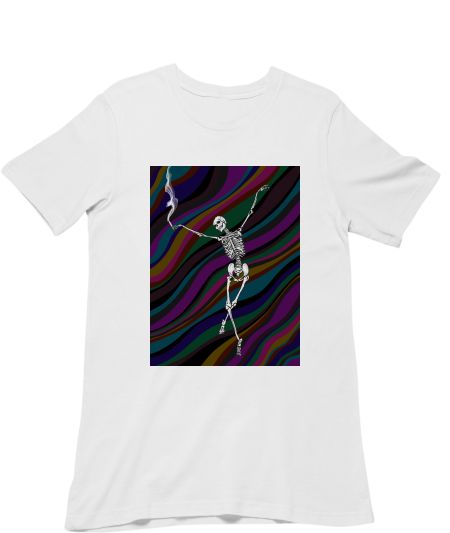 smoking till the death Regular T-Shirt