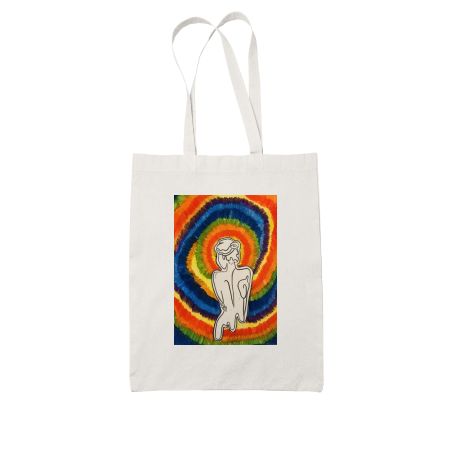 waiting is erotic  White Tote Bag