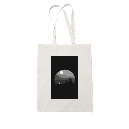 Night view Tote Bag