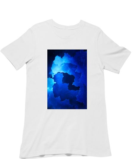 Blue space Classic T-Shirt