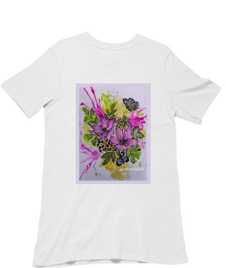 Florals 02  Classic T-Shirt