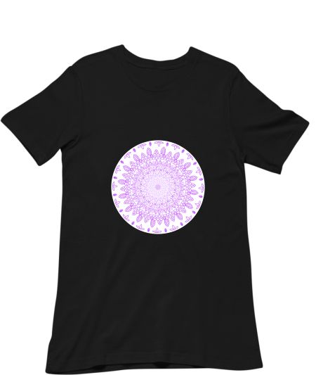 Baby Purple Mandala  Classic T-Shirt