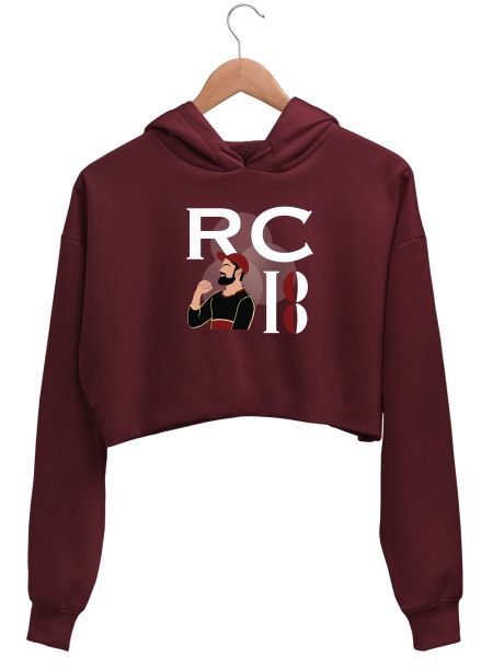 Kohli Crop Hoodie