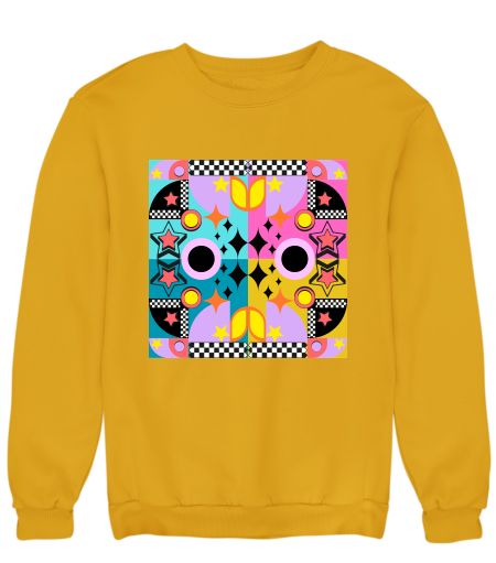 Pop goes geometry  Sweatshirt