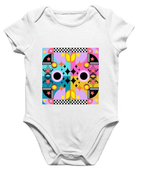 Pop goes geometry  Onesie