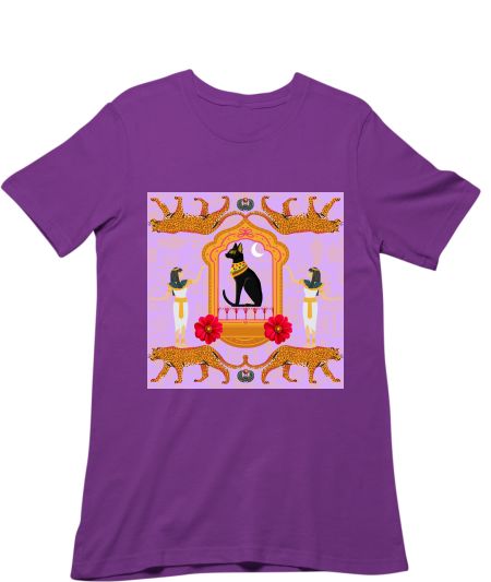 Mysterious Egyptian Printt Classic T-Shirt