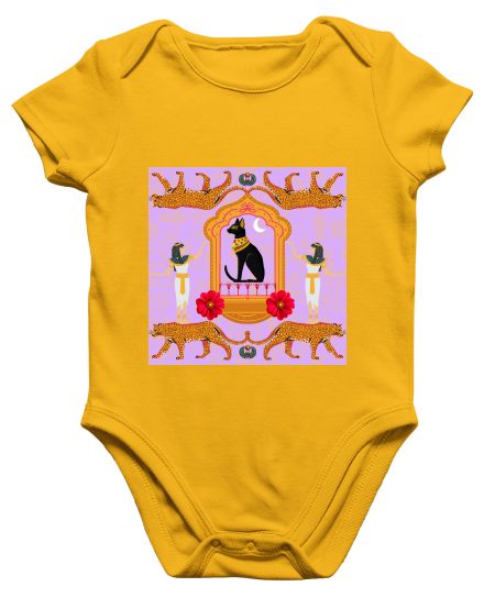 Mysterious Egyptian Printt Onesie