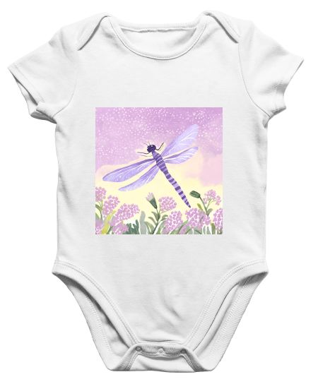 Dragonfly in Wonderland  Onesie