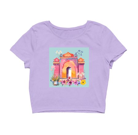 Gateway of dreams  Crop Top