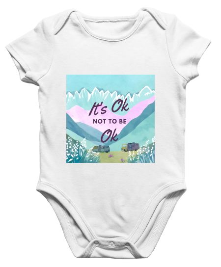 It's Ok not to be ok Onesie