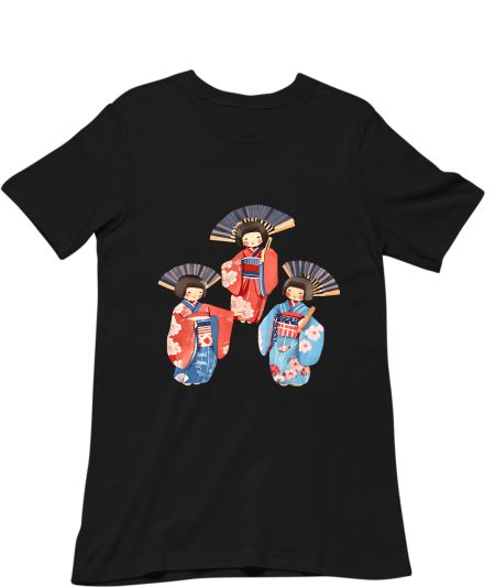 Japanese Dolls Classic T-Shirt