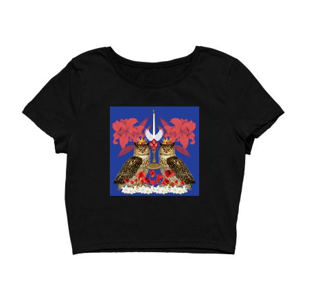 Owl Ritual Crop Top