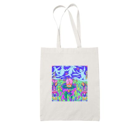 Inner space art Tote Bag