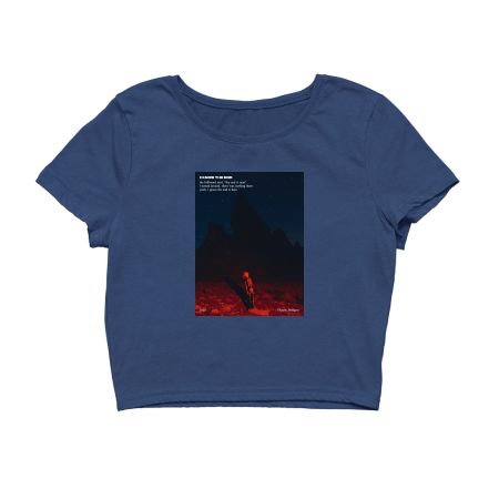 phoebe bridgers Crop Top