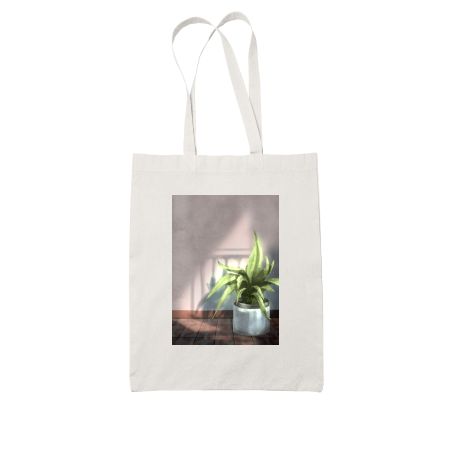 Golden Hour White Tote Bag